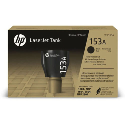 HP Toner rechargeable HP 153A W1530A noir