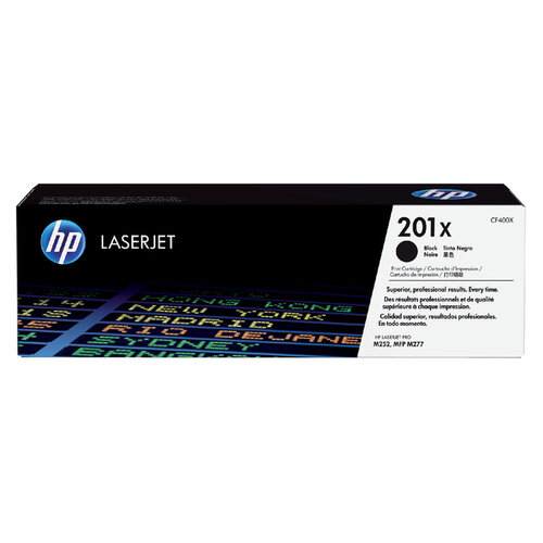 HP Tonercartridge HP CF400X 201X zwart HC