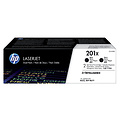 HP Cartouche toner HP 201X CF400XD noir HC 2x
