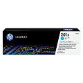 HP Tonercartridge HP CF401X 201X blauw HC