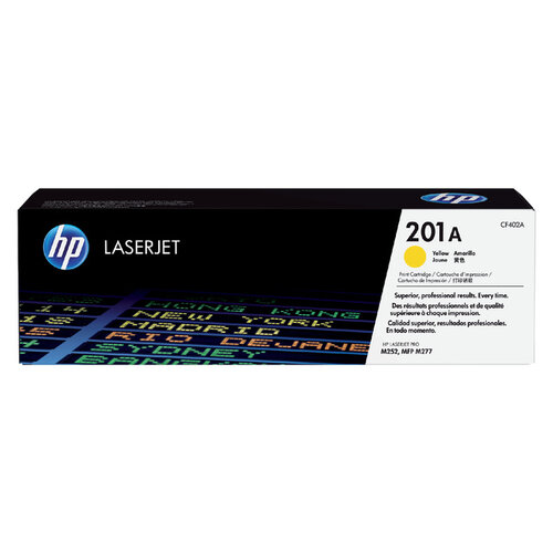 HP Tonercartridge HP CF402A 201A geel