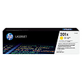 HP Cartouche toner HP CF402X 201X jaune