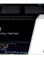 HP Cartouche toner HP 201X CF253XM 3 couleurs HC