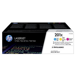 Cartouche toner HP 201X CF253XM 3 couleurs HC
