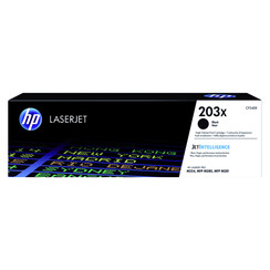 Tonercartridge HP CF540X 203X zwart HC