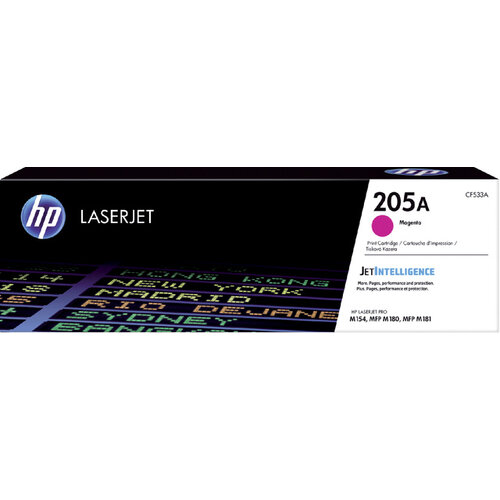 HP Tonercartridge HP CF533A 205A rood