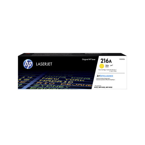 HP Tonercartridge HP W2412A 216A geel