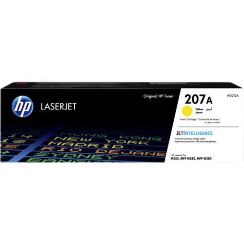 HP Cartouche toner HP W2212A 207A jaune