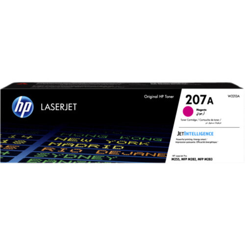 HP Cartouche toner HP W2213A 207A rouge