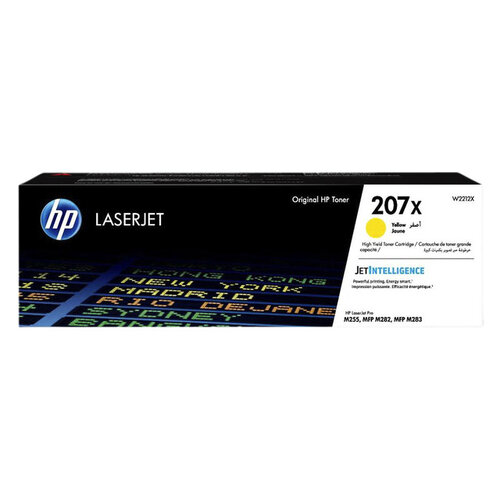 HP Tonercartridge HP W2212X 207X geel