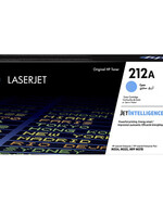 HP Cartouche toner HP 212A W2121A bleu