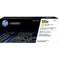 HP Cartouche toner HP 212X W2122X jaune