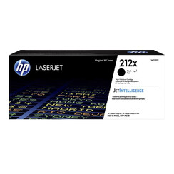 Cartouche toner HP 212X W2120X noir