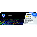 HP Cartouche toner HP CC532A 304A jaune