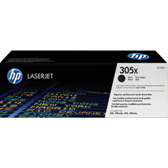 Cartouche toner HP CE410X 305X noir HC