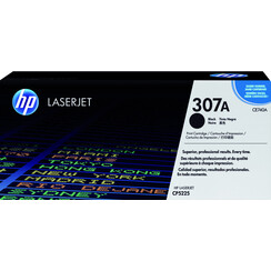 Cartouche toner HP CE740A 307A noir