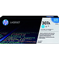 HP Tonercartridge HP CE741A 307A blauw