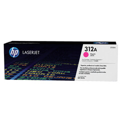 Cartouche toner HP CF383A 312A rouge