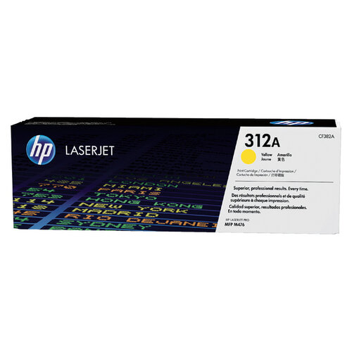 HP Tonercartridge HP CF382A 312A geel