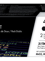 HP Cartouche toner HP CF410XD410X noir HC 2x