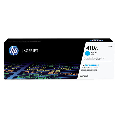 HP Tonercartridge HP CF411A 410A blauw