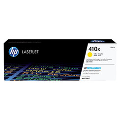 Cartouche toner HP CF412X 410X jaune HC