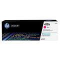 HP Cartouche toner HP CF413X 410X rouge HC
