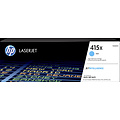 HP Cartouche toner W2030X 415X bleu