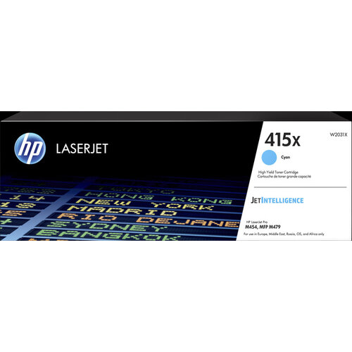 HP Cartouche toner W2030X 415X bleu