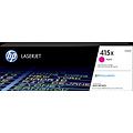 HP Cartouche toner W2033X 415X rouge