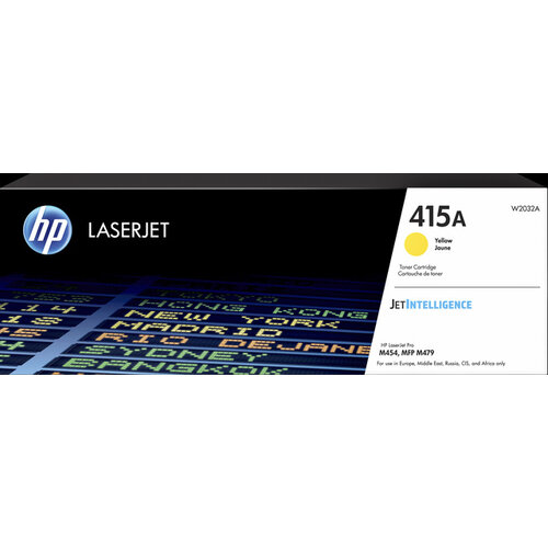 HP Tonercartridge HP W2032A 415A geel