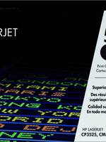 HP Cartouche toner HP CE250A 504A noir