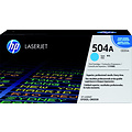 HP Tonercartridge HP CE251A 504A blauw