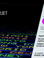 HP Cartouche toner HP CE253A 504A rouge