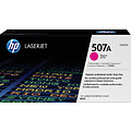 HP Tonercartridge HP CE403A 507A rood