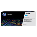 HP Cartouche toner HP CF361X 508X bleu