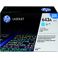 HP Tonercartridge HP Q5951A 643A blauw