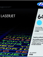 HP Tonercartridge HP Q5951A 643A blauw