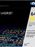 HP Tonercartridge HP Q5952A 643A geel