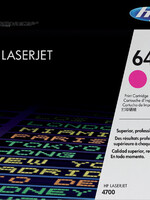 HP Tonercartridge HP Q5953A 643A rood