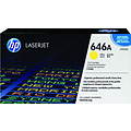 HP Tonercartridge HP CF032A 646A geel