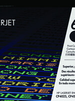 HP Cartouche toner HP CE260A 647A noir