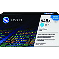 HP Cartouche toner HP CE261A 648A bleu