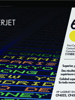 HP Cartouche toner HP CE262A nr648A jaune