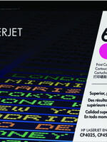 HP Cartouche toner HP CE263A 648A rouge