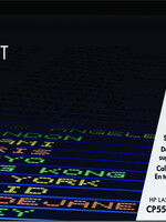 HP Cartouche toner HP CE270A 650A noir