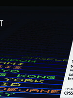 HP Cartouche toner HP CE271A 650A bleu