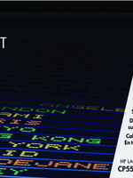 HP Cartouche toner HP CE273A 650A rouge