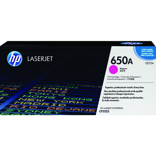 HP Tonercartridge HP CE273A 650A rood