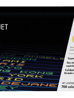 HP Cartouche toner HP CE342A 651A jaune